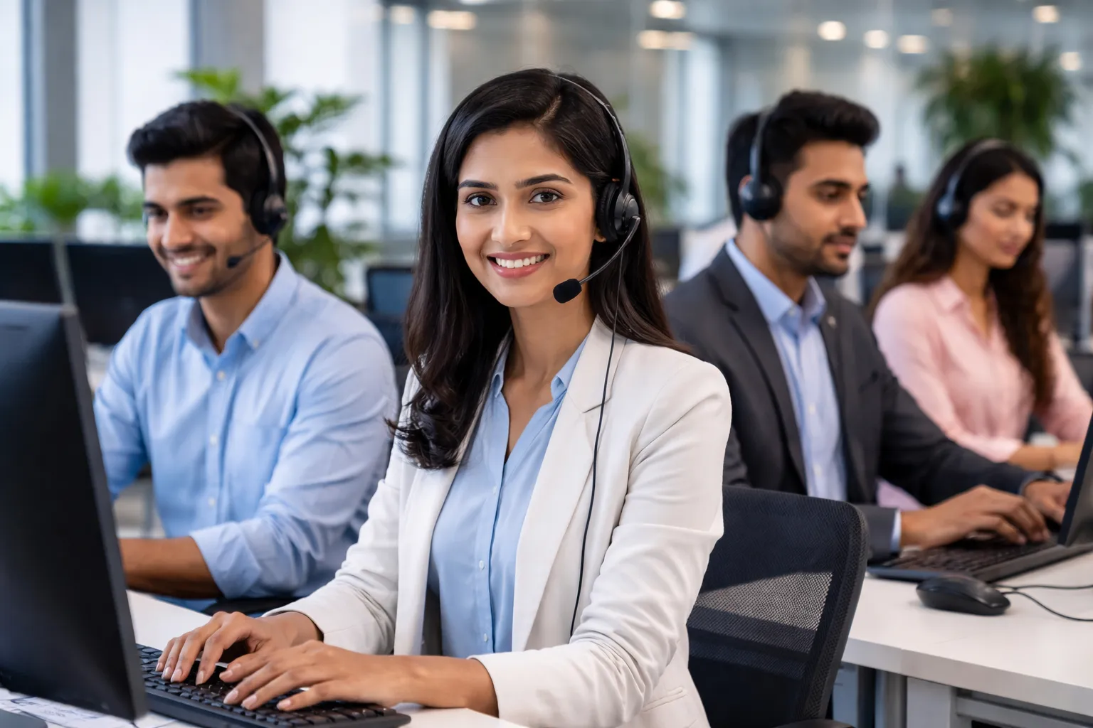 BPO delivery operations illustration