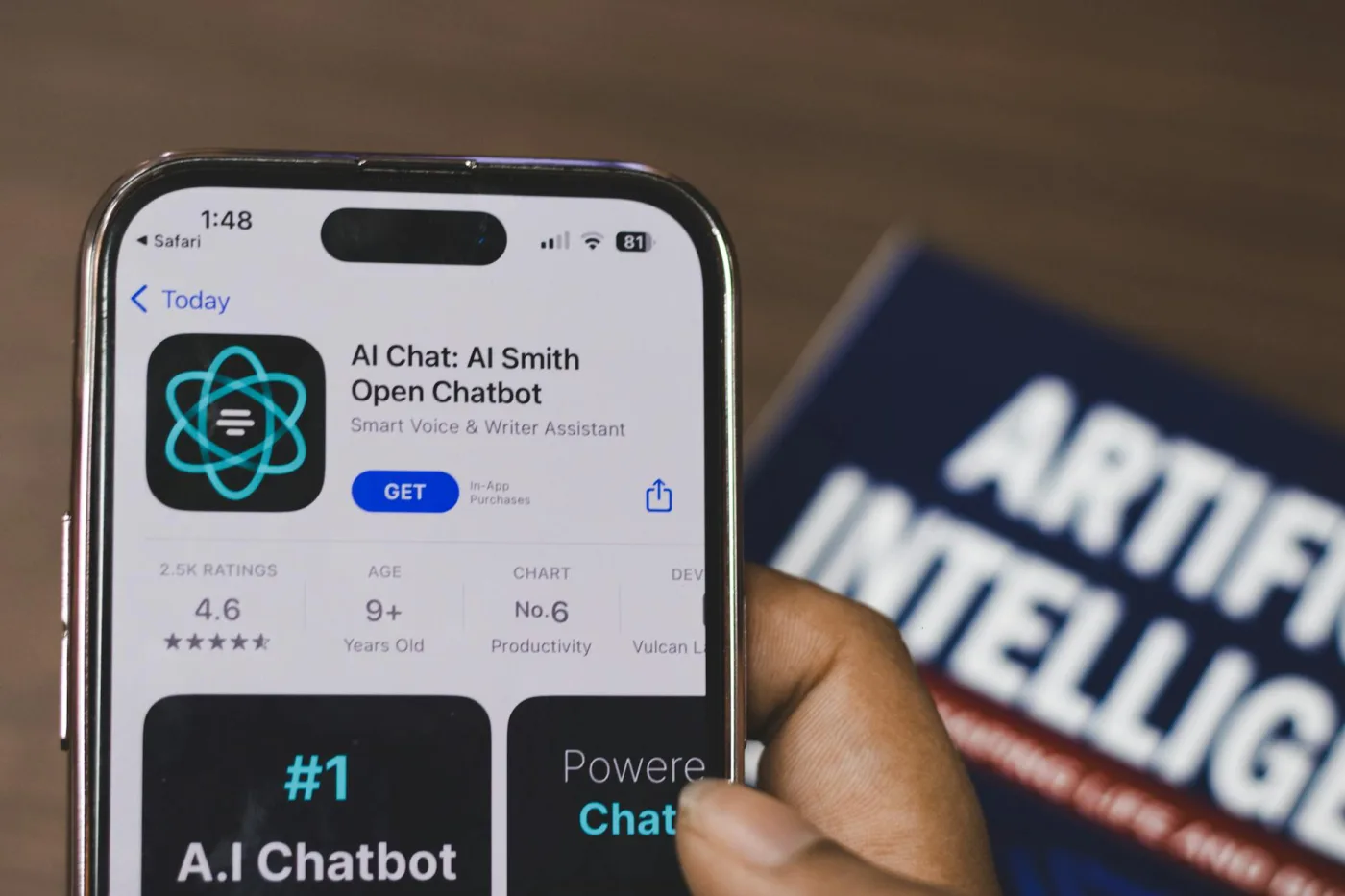 AI Chatbot App main image